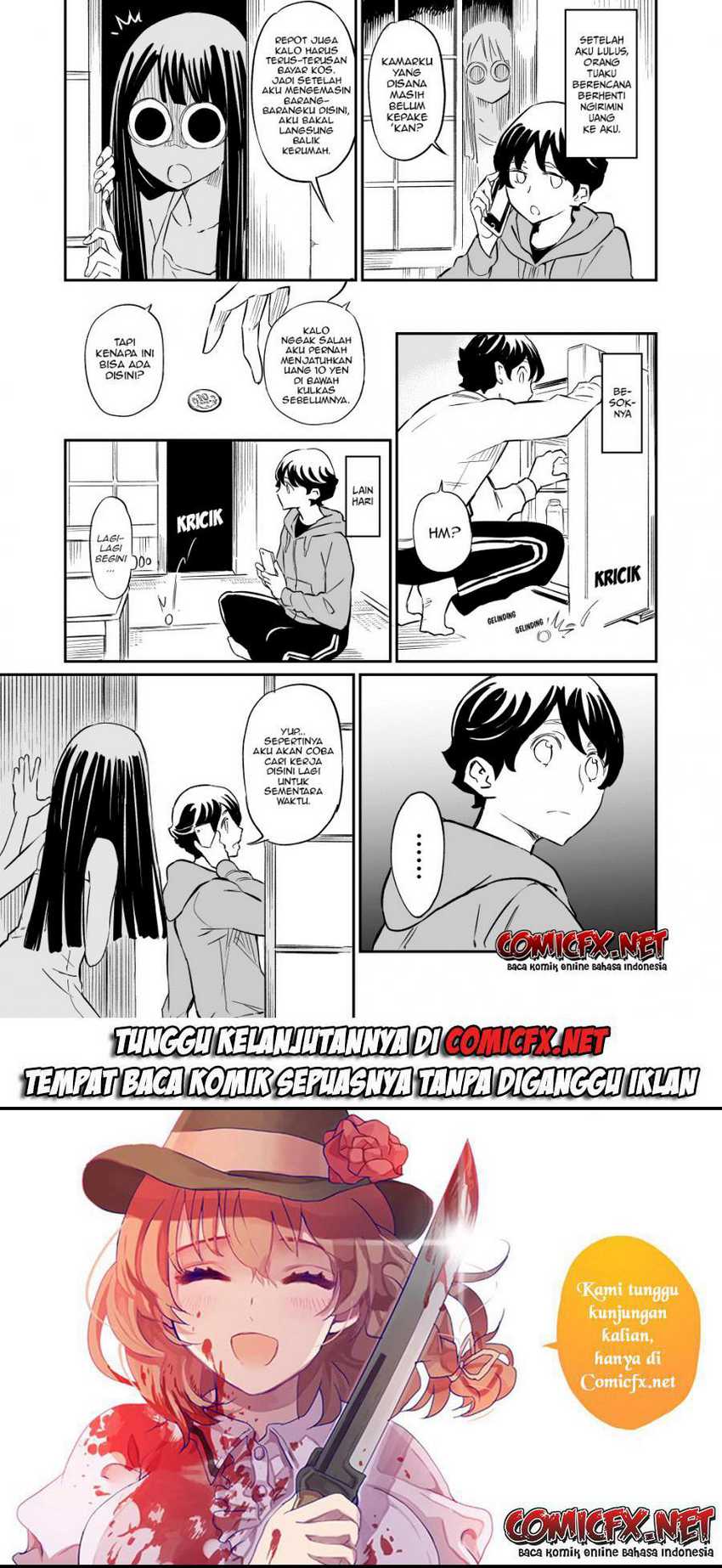 Baca My Roommate Isn’t From This World Chapter 42 Gambar 2