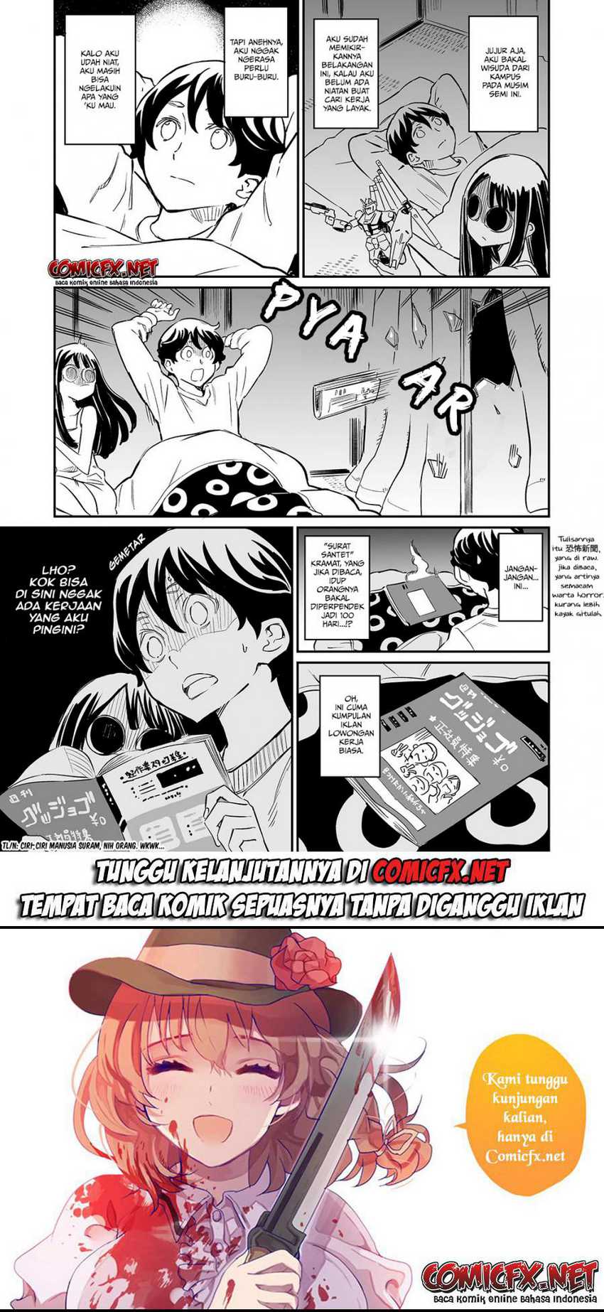 My Roommate Isn’t From This World Chapter 39 Gambar 5