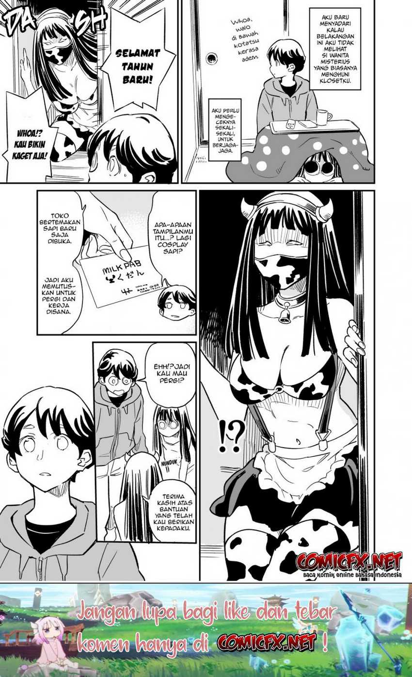 Baca My Roommate Isn’t From This World Chapter 38 Gambar 2
