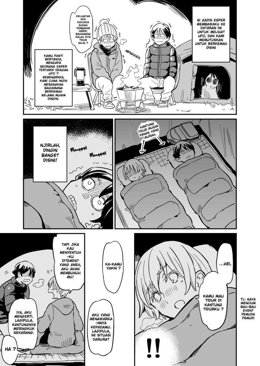 Baca My Roommate Isn’t From This World Chapter 36 Gambar 2