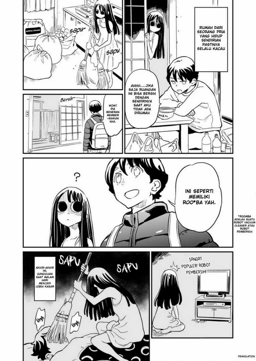 Baca My Roommate Isn’t From This World Chapter 35 Gambar 2
