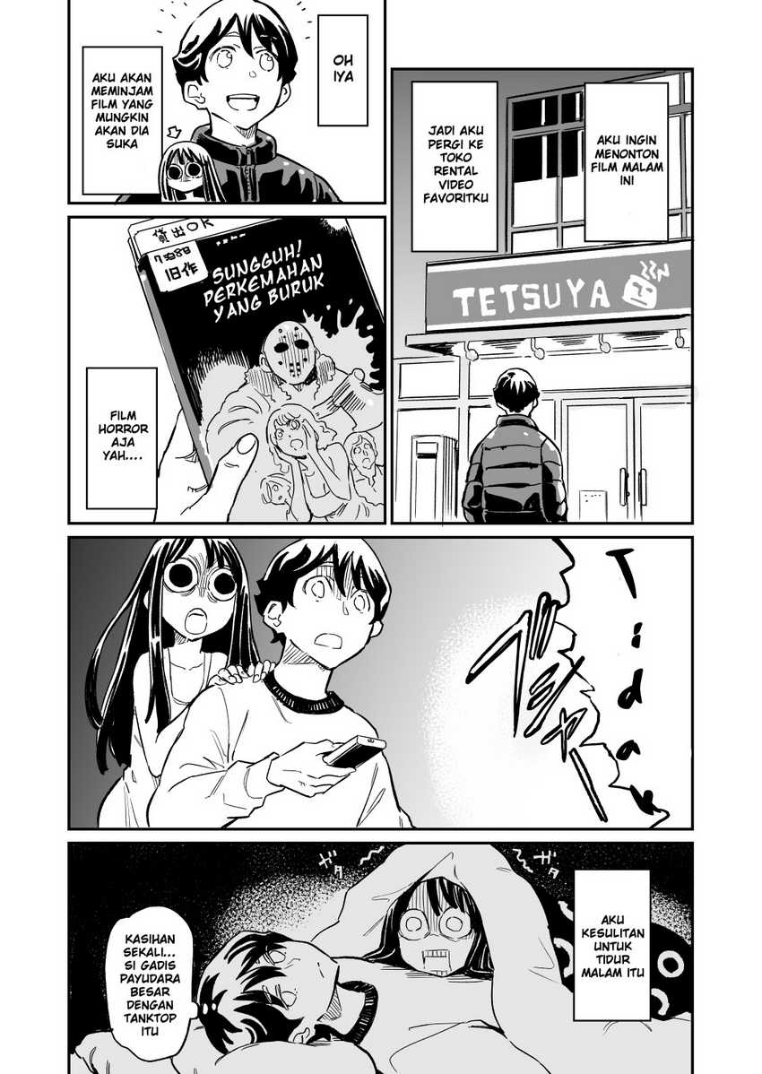 My Roommate Isn’t From This World Chapter 34 Gambar 3