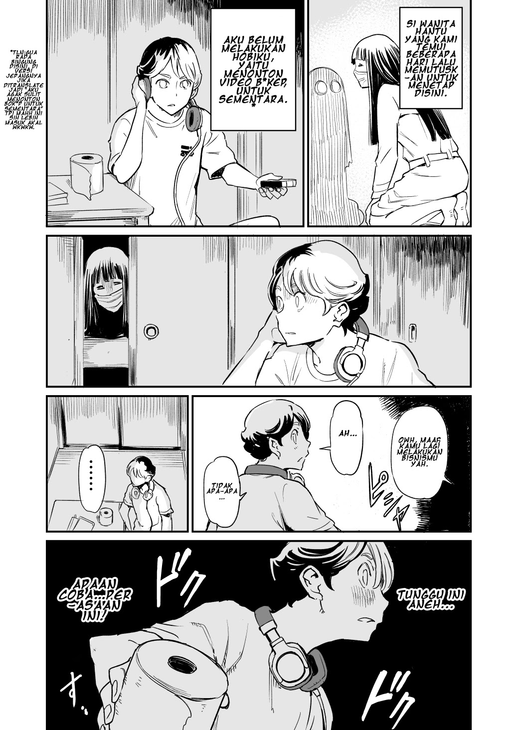 Baca My Roommate Isn’t From This World Chapter 26 Gambar 2