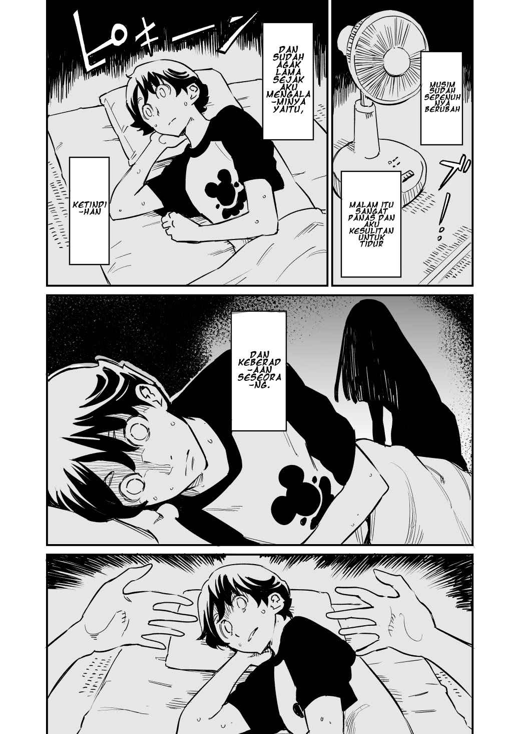 Baca My Roommate Isn’t From This World Chapter 25 Gambar 2