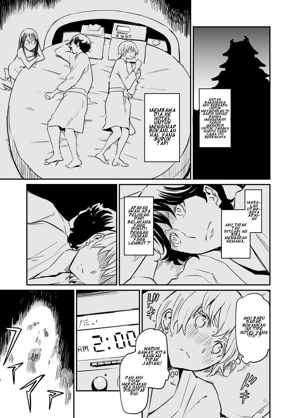 Baca My Roommate Isn’t From This World Chapter 23 Gambar 2