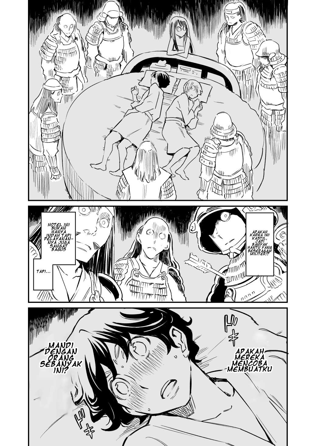 My Roommate Isn’t From This World Chapter 23 Gambar 3