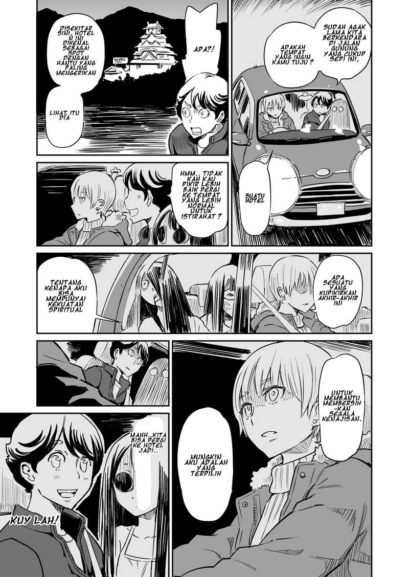 Baca My Roommate Isn’t From This World Chapter 21 Gambar 2