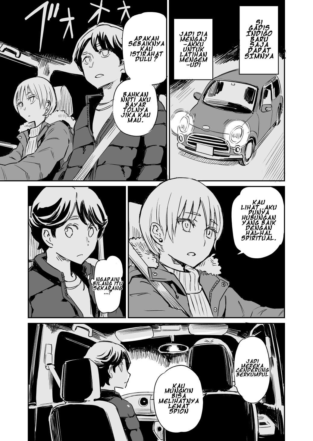 Baca My Roommate Isn’t From This World Chapter 18 Gambar 2