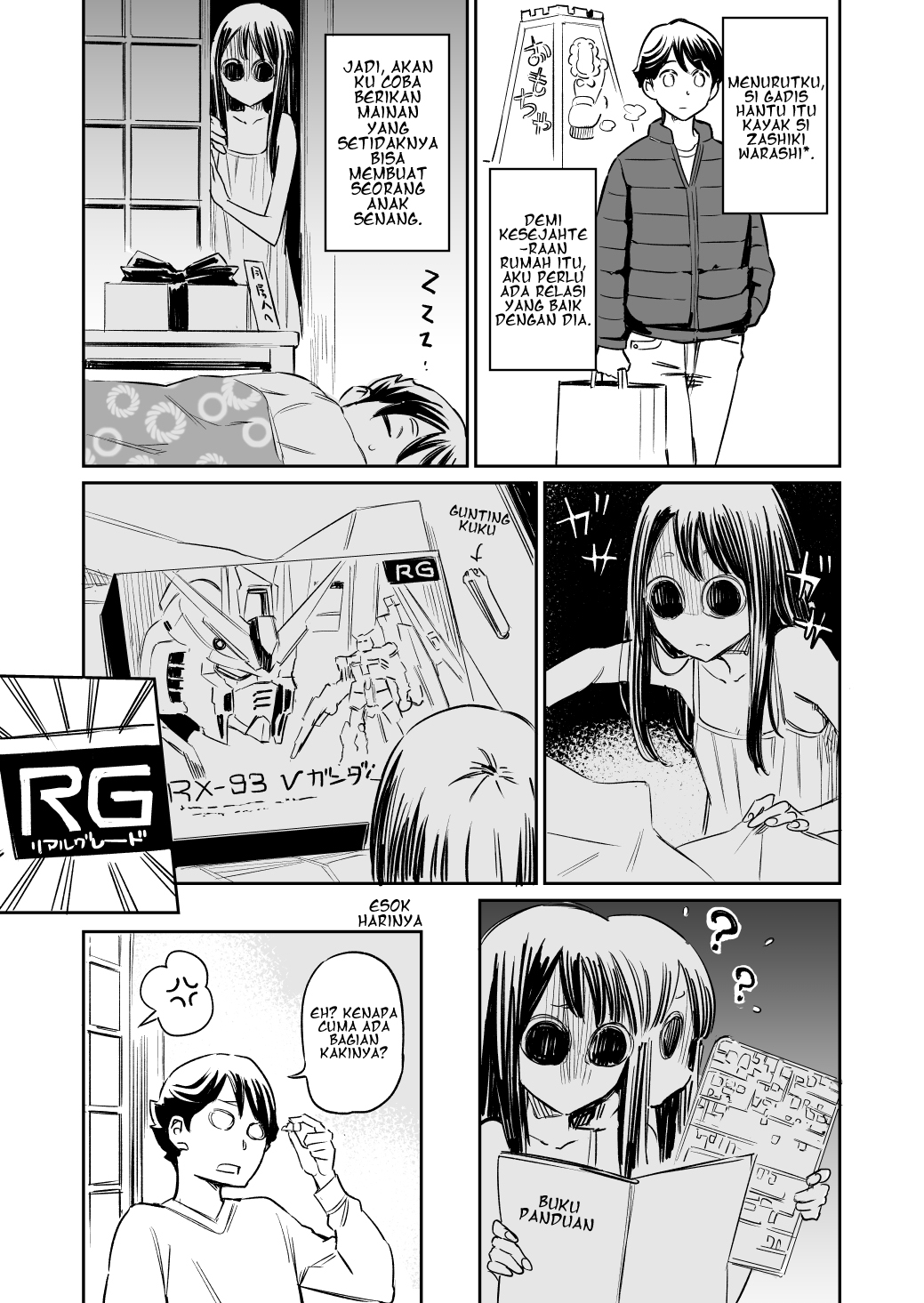 Baca  My Roommate Isn’t From This World Chapter 17 Gambar 2