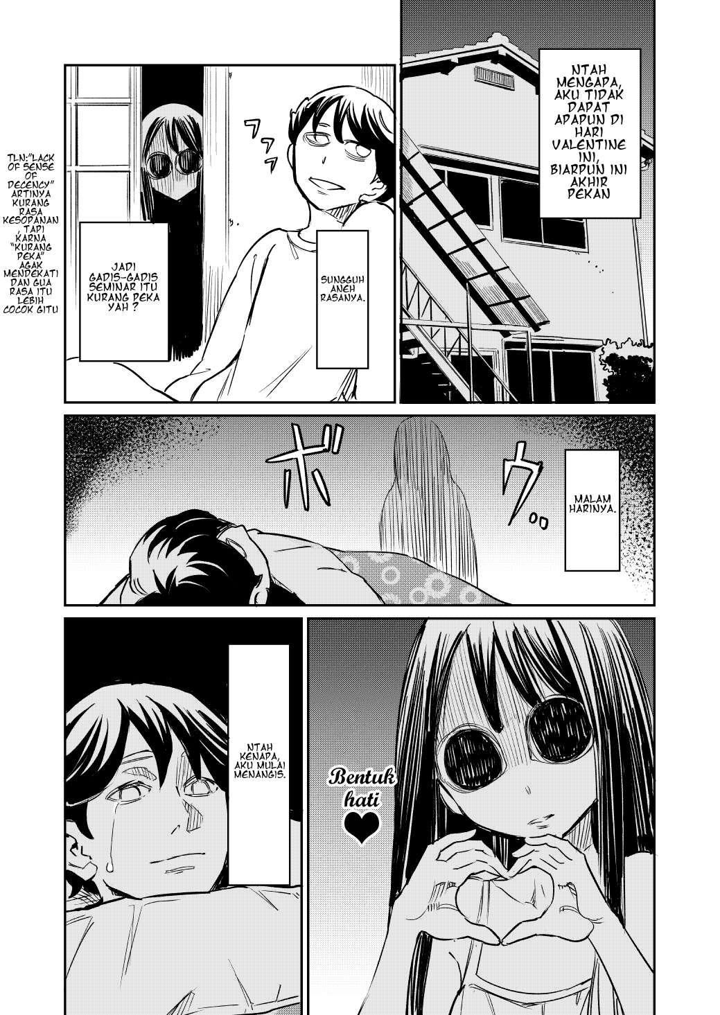 Baca My Roommate Isn’t From This World Chapter 16 Gambar 2