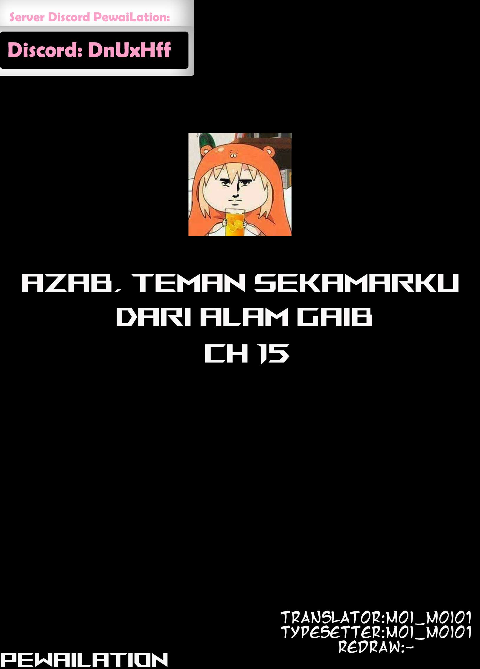 Baca Komik My Roommate Isn’t From This World Chapter 15 Gambar 1