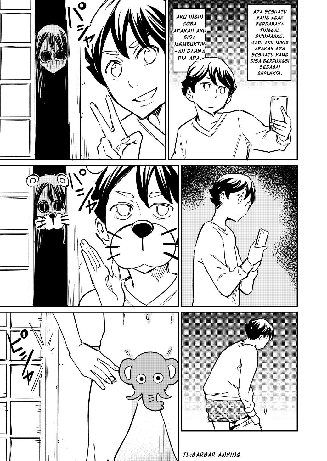 Baca My Roommate Isn’t From This World Chapter 14 Gambar 2