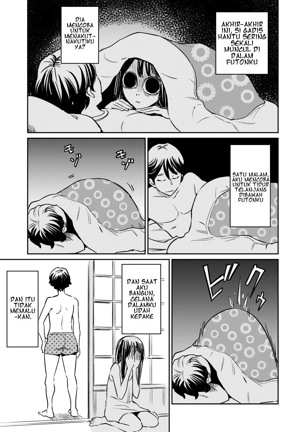 Baca My Roommate Isn’t From This World Chapter 13 Gambar 2
