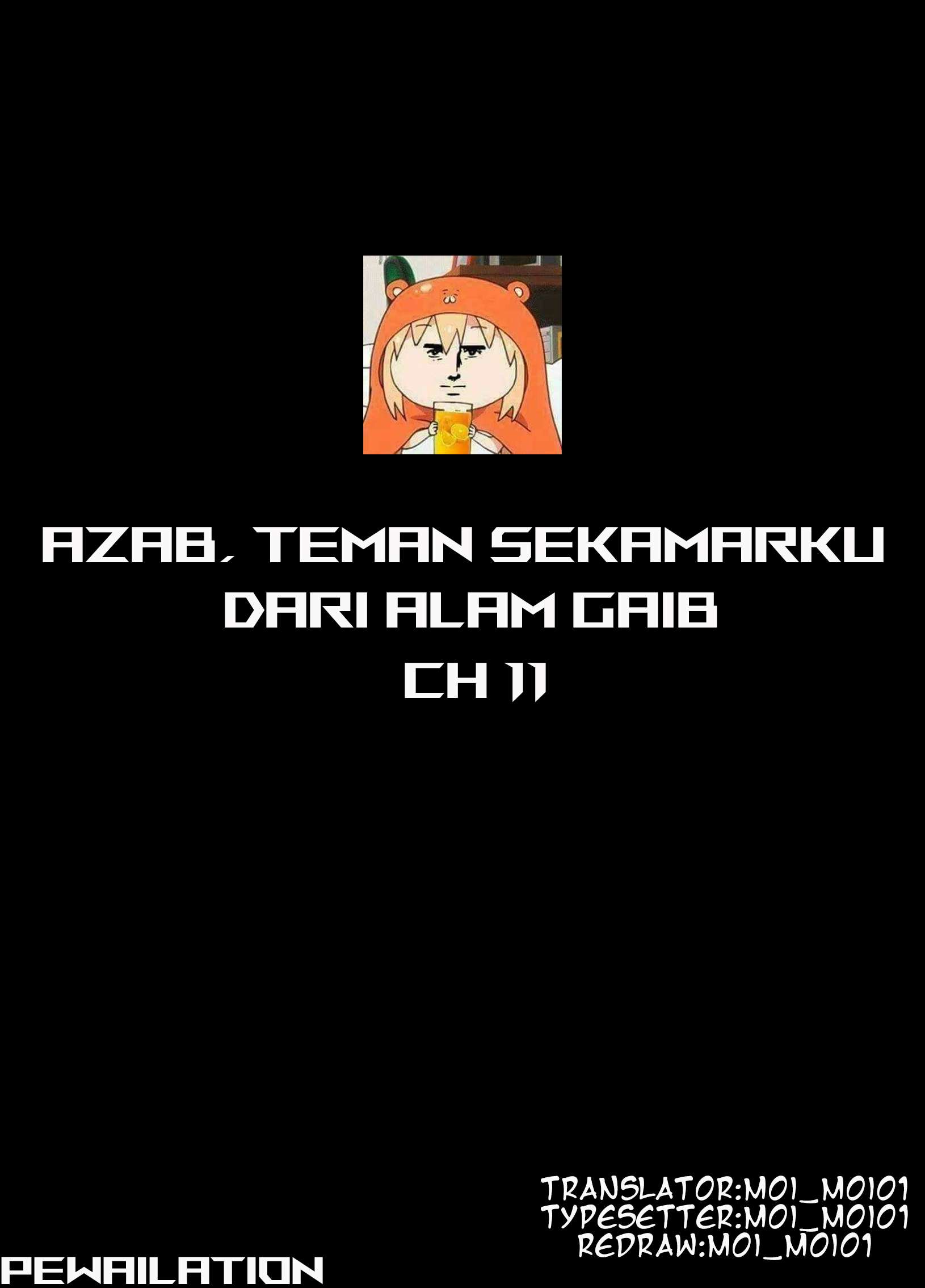 Baca Komik My Roommate Isn’t From This World Chapter 11 Gambar 1