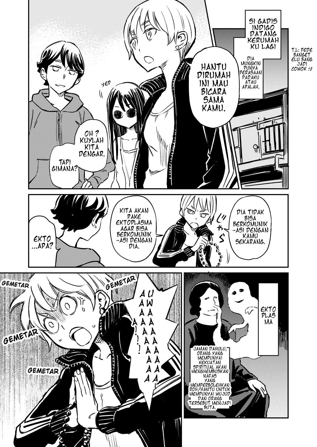Baca My Roommate Isn’t From This World Chapter 11 Gambar 2