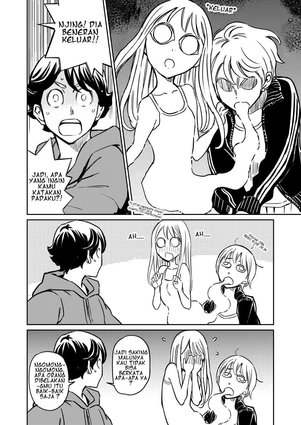 My Roommate Isn’t From This World Chapter 11 Gambar 3