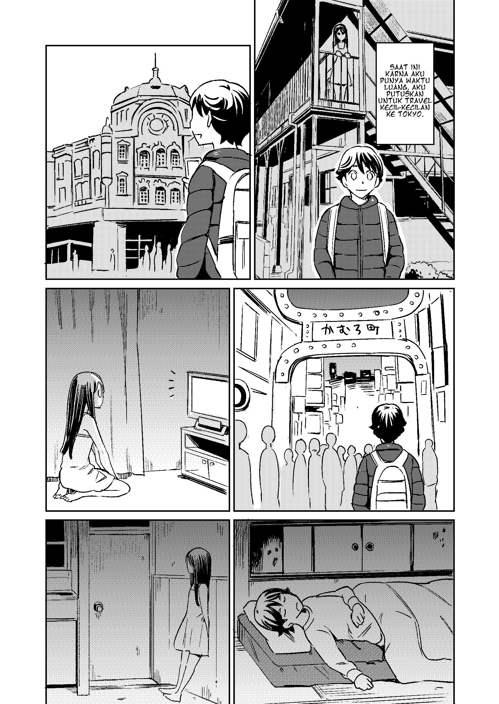 Baca My Roommate Isn’t From This World Chapter 10 Gambar 2