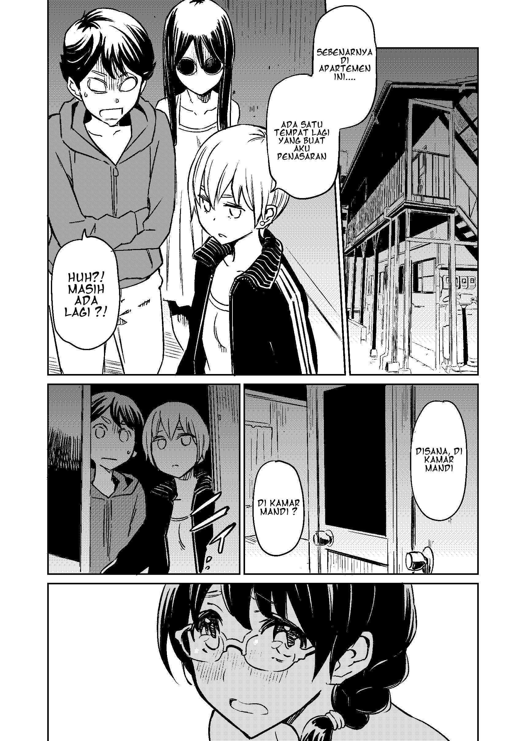 Baca  My Roommate Isn’t From This World Chapter 9 Gambar 2