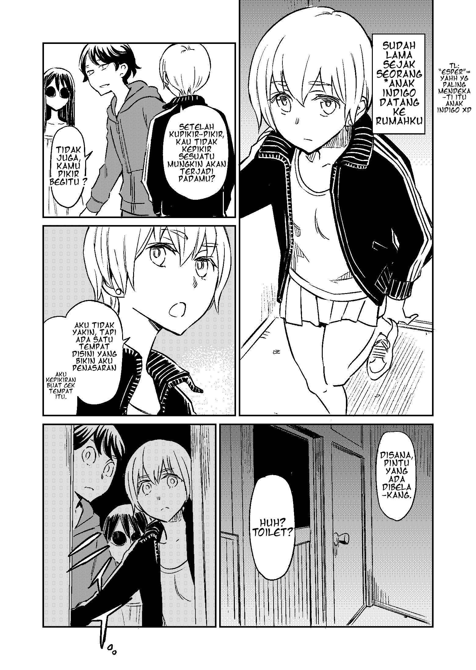 Baca My Roommate Isn’t From This World Chapter 8 Gambar 2