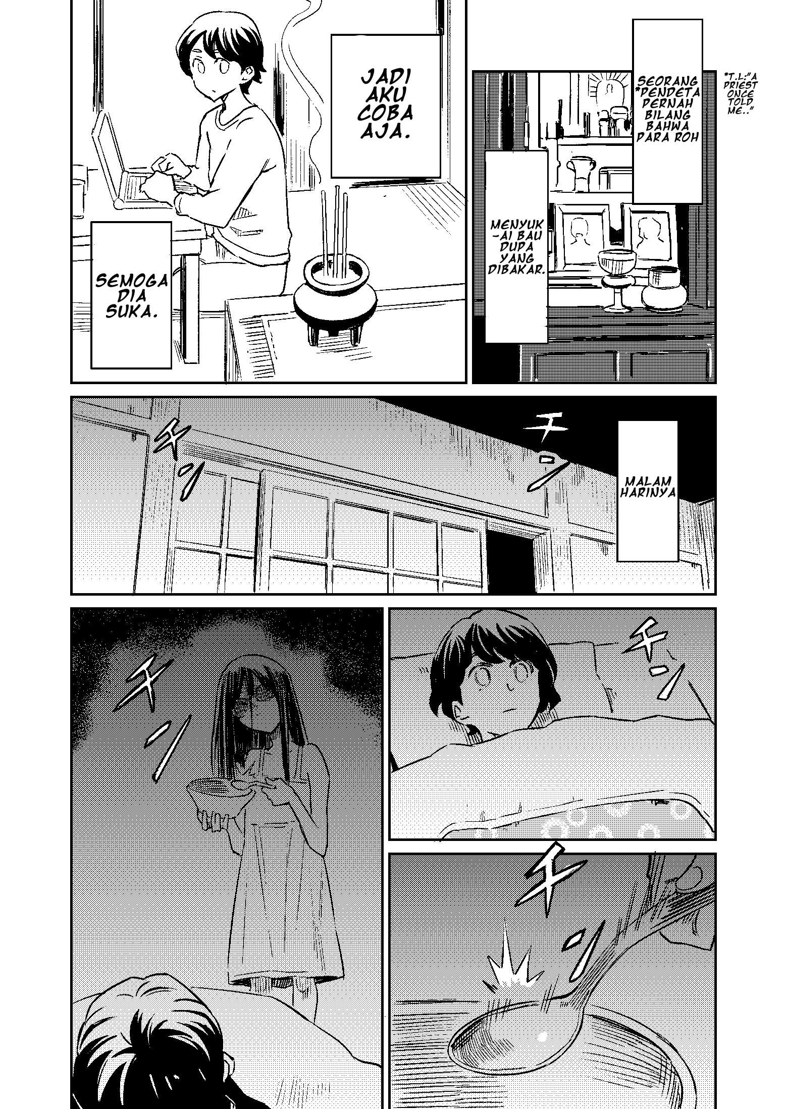 Baca  My Roommate Isn’t From This World Chapter 6 Gambar 2