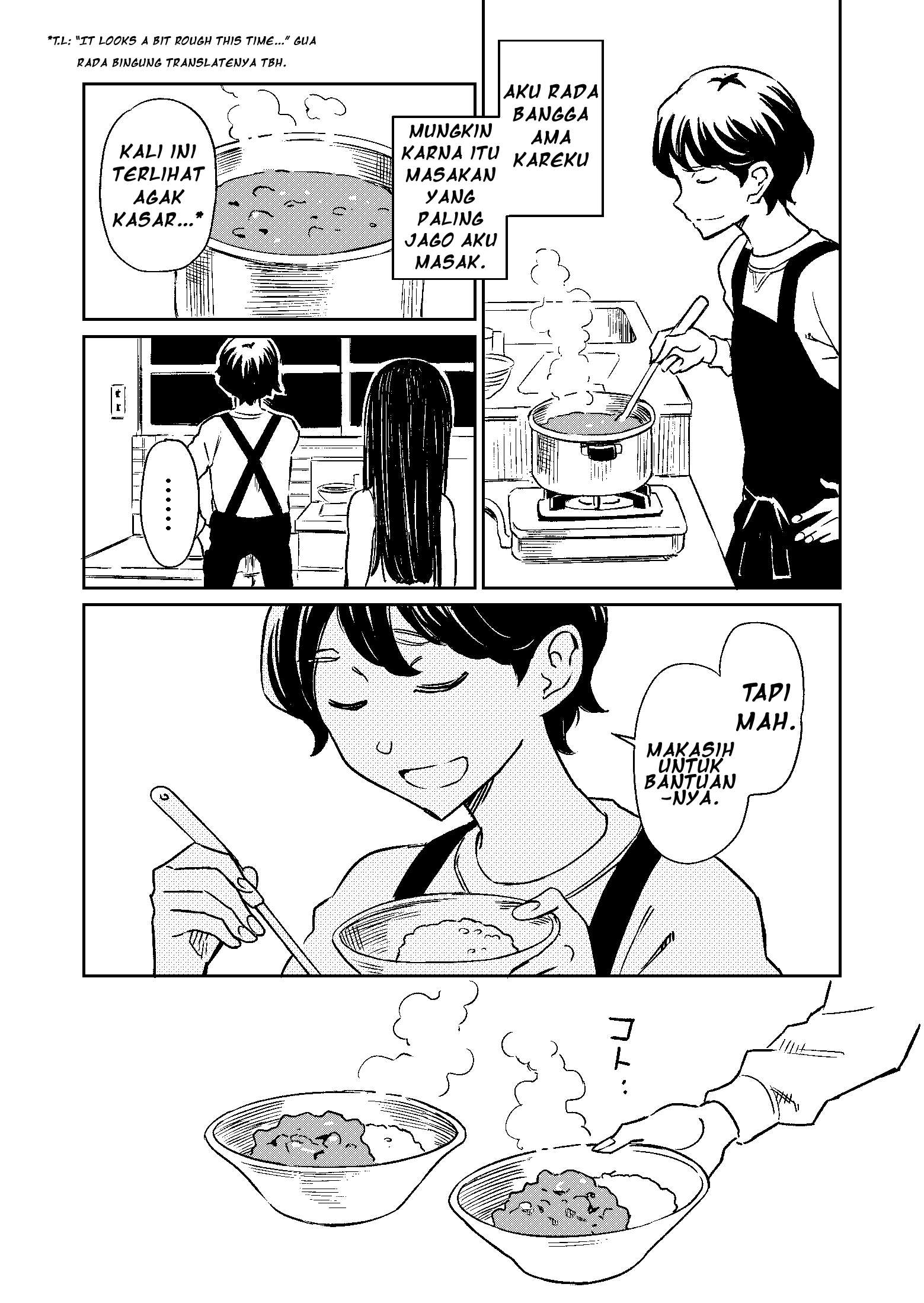 Baca  My Roommate Isn’t From This World Chapter 5.5 Gambar 2