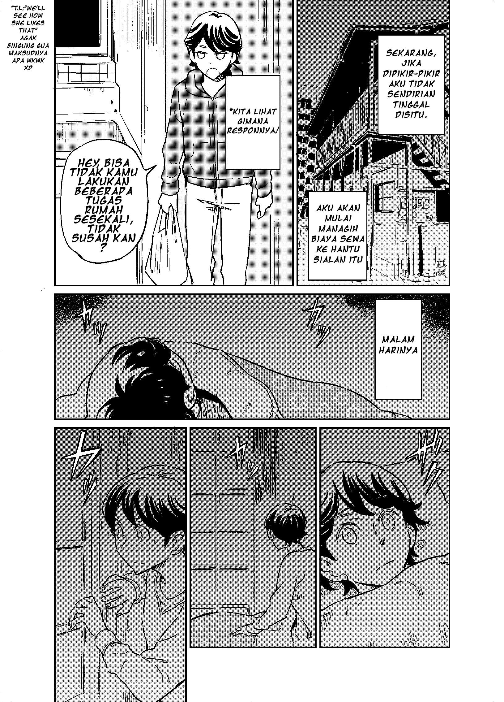 Baca My Roommate Isn’t From This World Chapter 5 Gambar 2