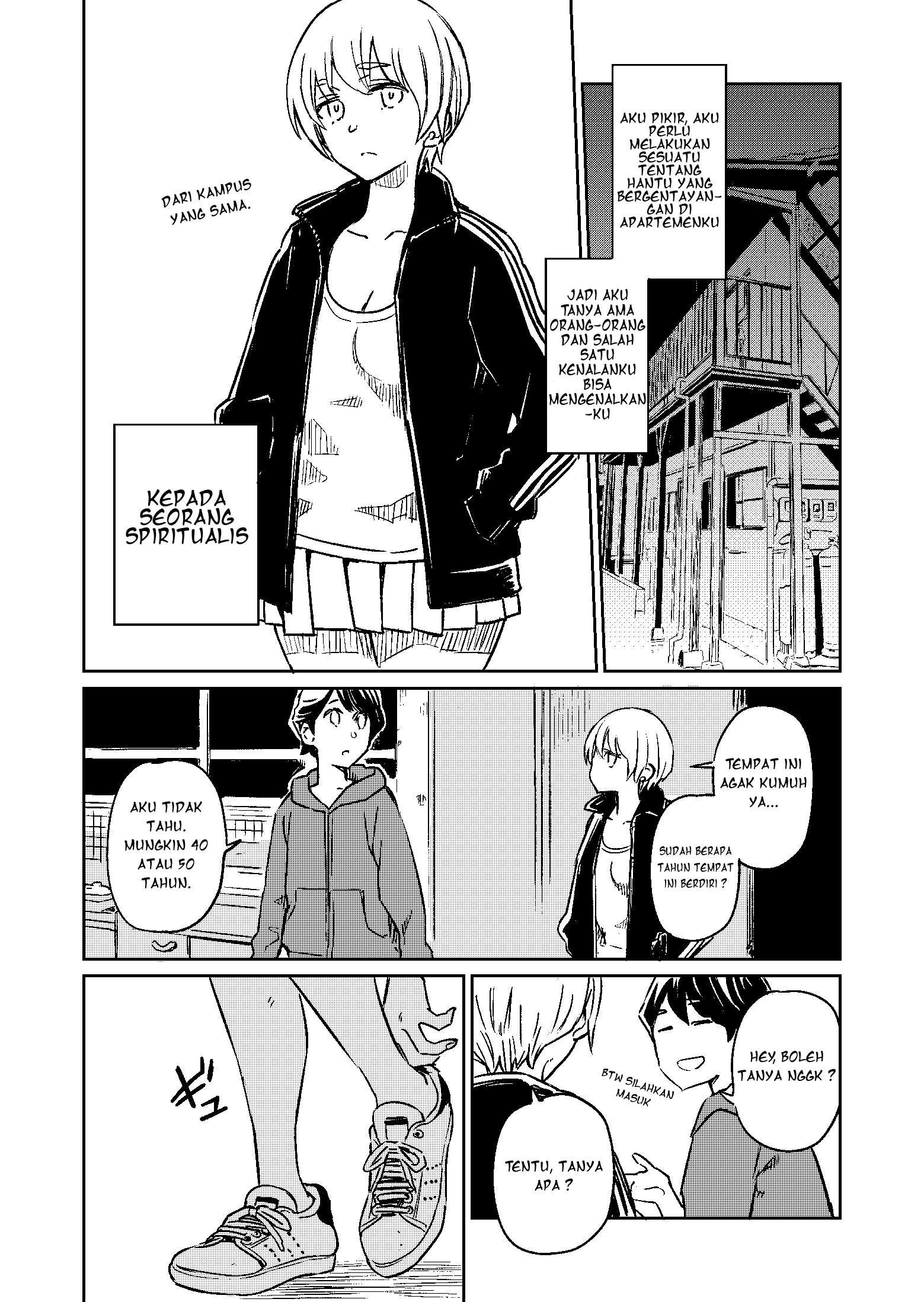 Baca  My Roommate Isn’t From This World Chapter 4 Gambar 2