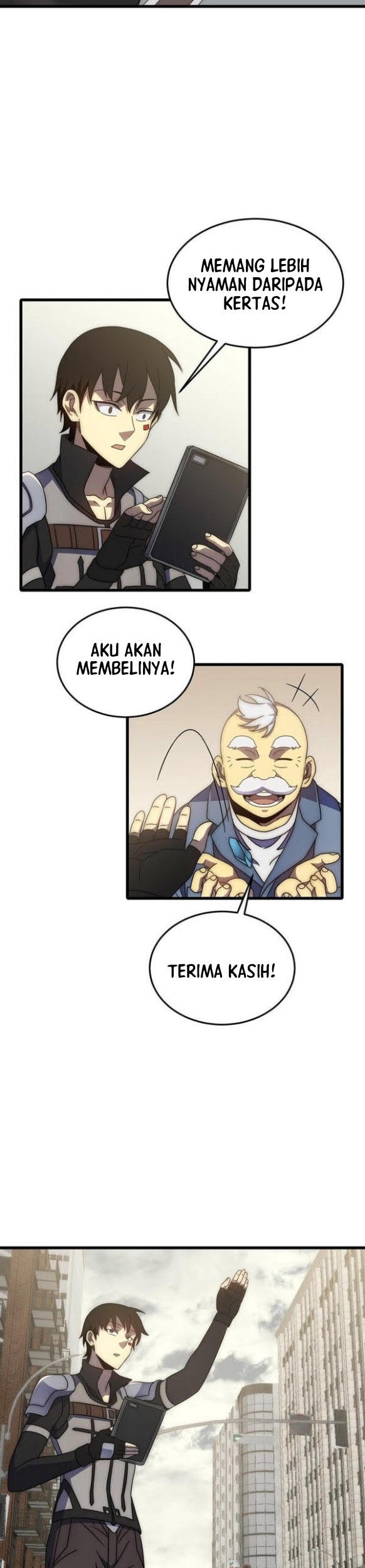 Apocalyptic Thief Chapter 90 Gambar 5