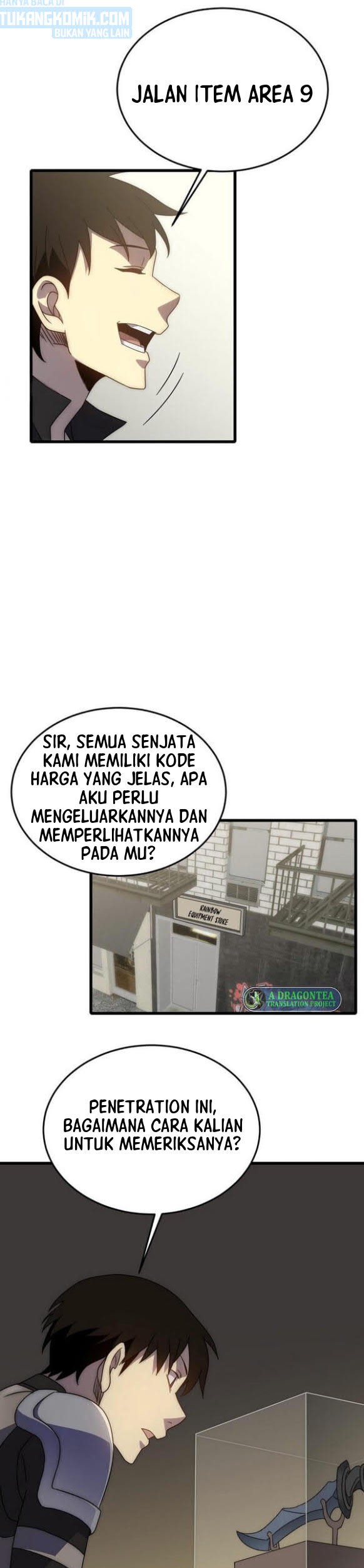 Apocalyptic Thief Chapter 90 Gambar 7