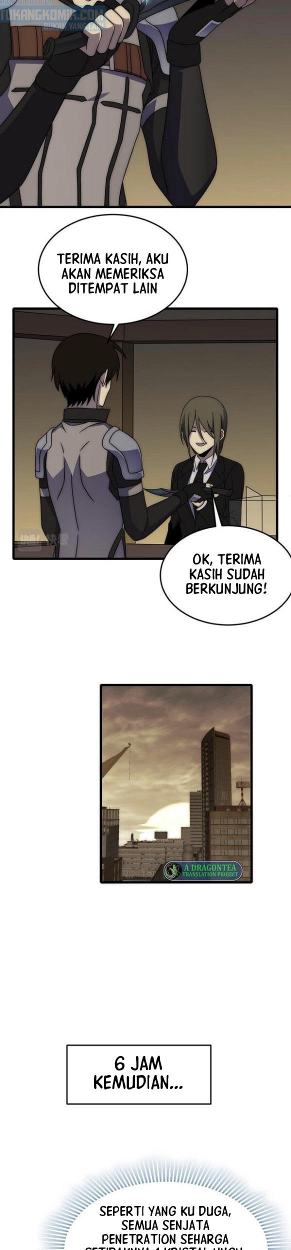 Apocalyptic Thief Chapter 90 Gambar 10