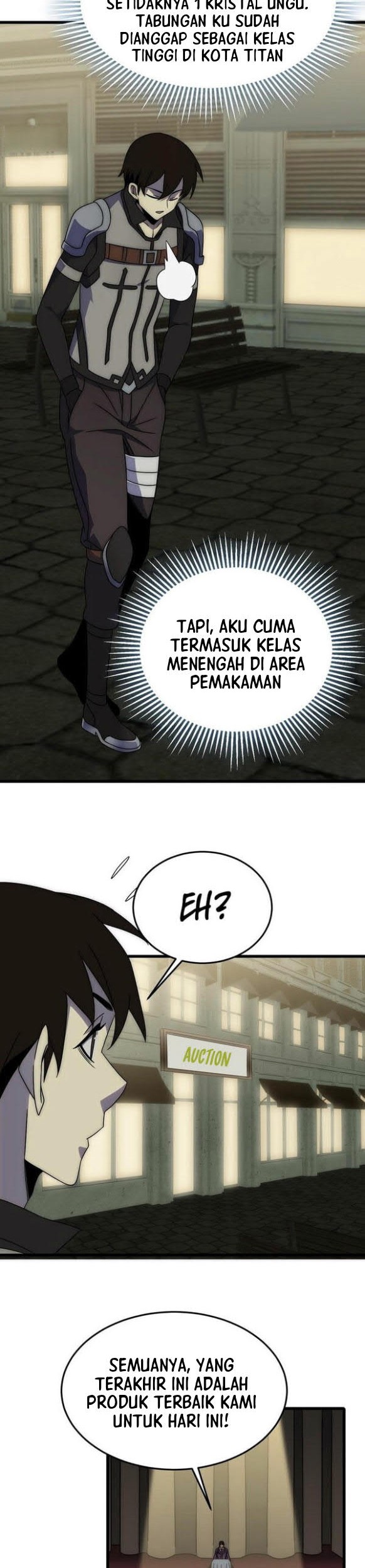 Apocalyptic Thief Chapter 90 Gambar 11