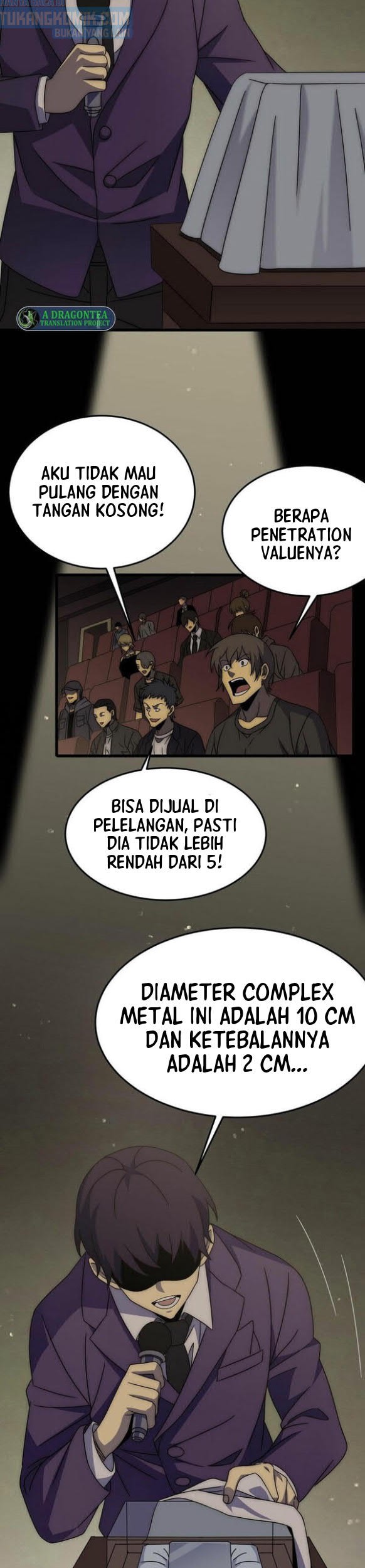 Apocalyptic Thief Chapter 90 Gambar 13