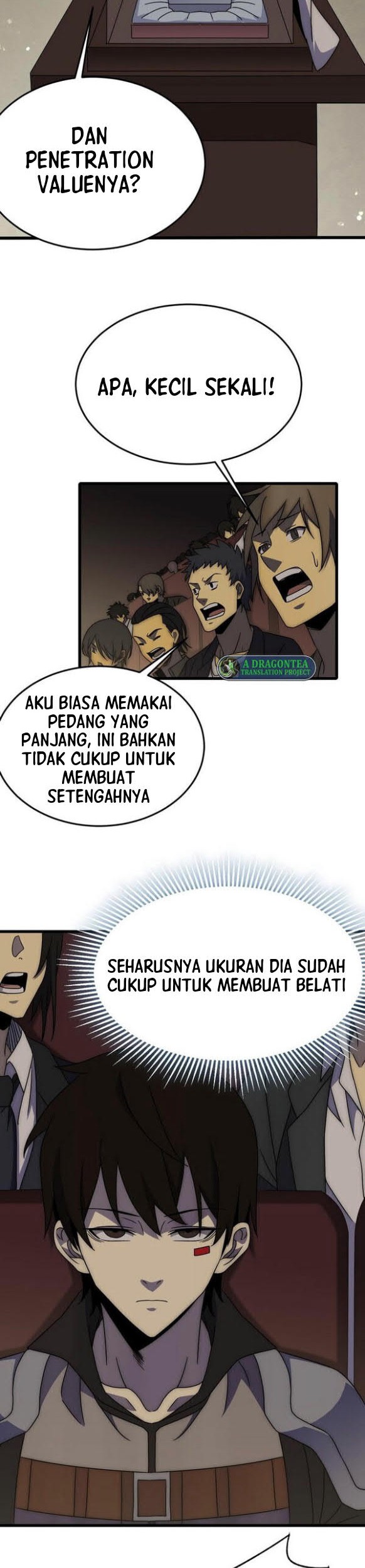 Apocalyptic Thief Chapter 90 Gambar 14