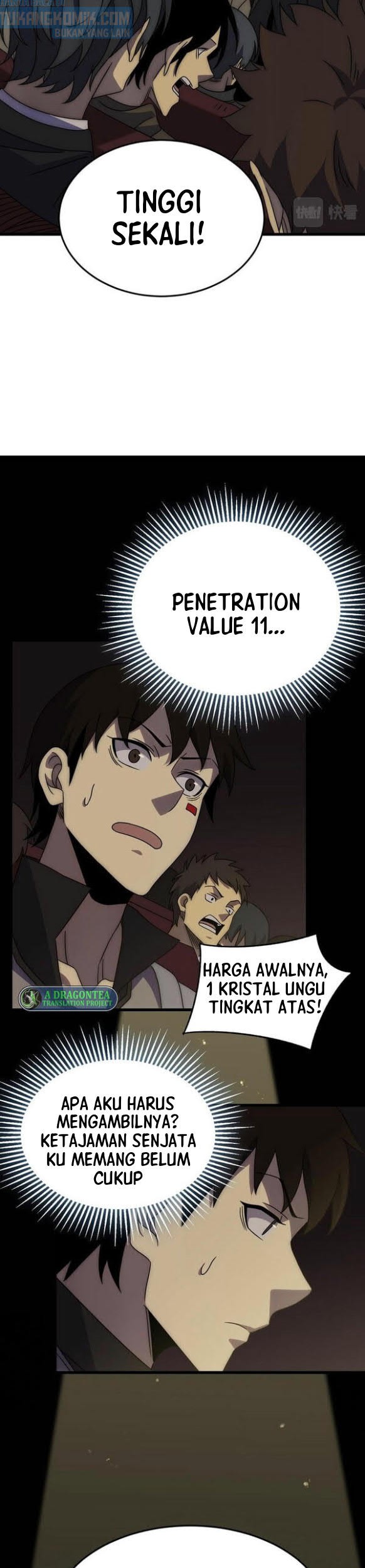 Apocalyptic Thief Chapter 90 Gambar 16