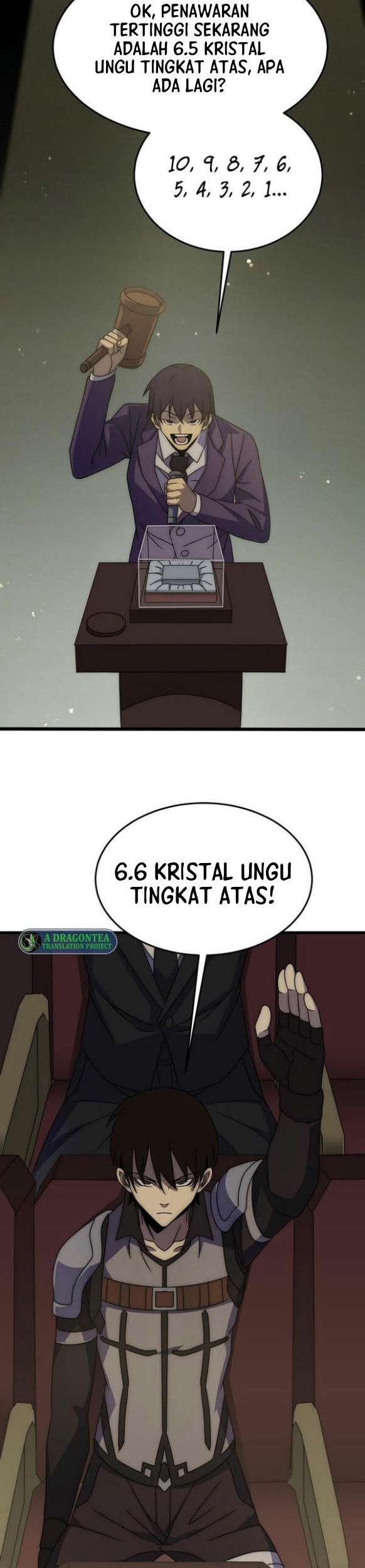 Apocalyptic Thief Chapter 90 Gambar 17