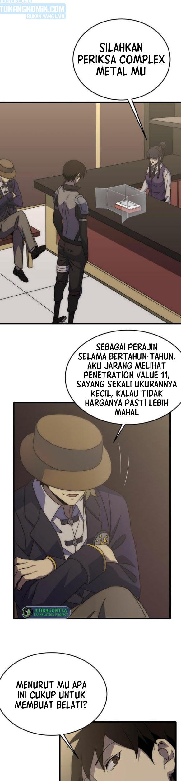 Apocalyptic Thief Chapter 90 Gambar 19