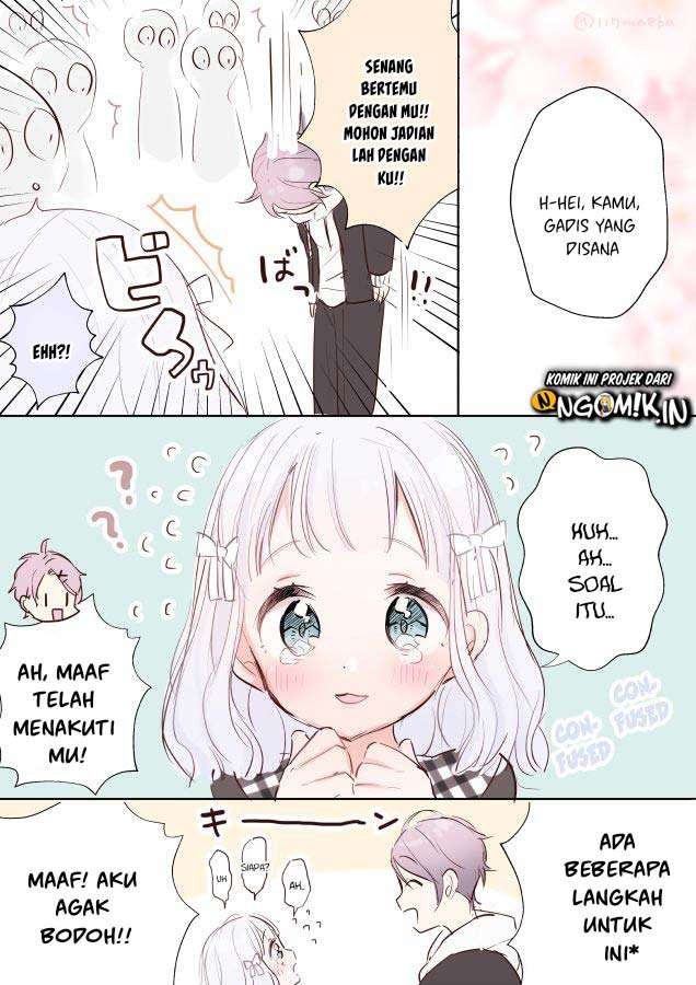 A story about becoming Temporary Lovers with a classmate that I fell in love at first sight Chapter 00.1 Gambar 3