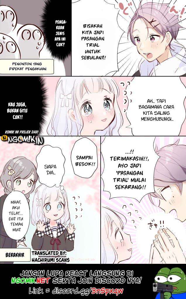 A story about becoming Temporary Lovers with a classmate that I fell in love at first sight Chapter 00.1 Gambar 4