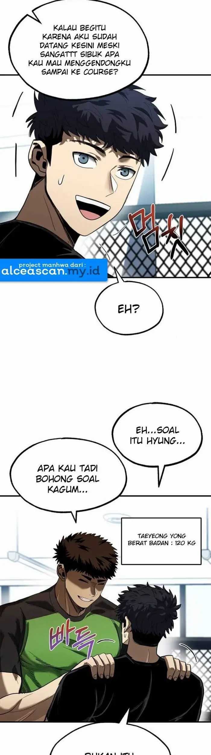 King MMA Chapter 21 Gambar 38