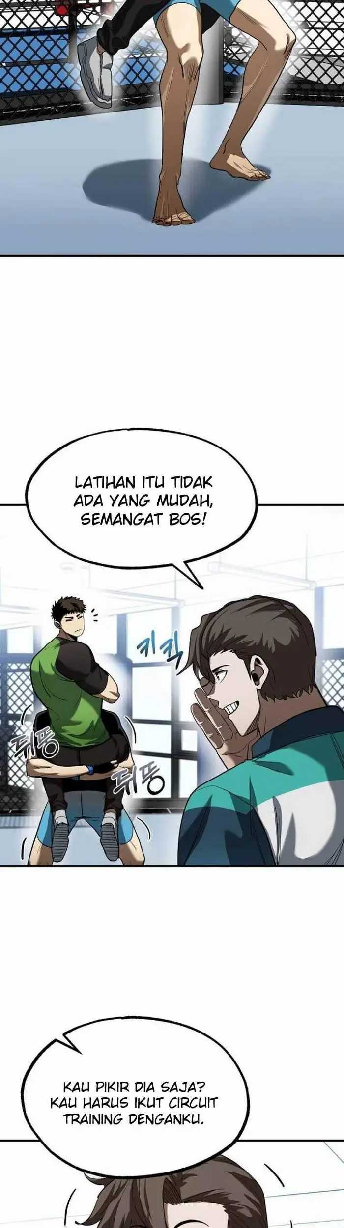 King MMA Chapter 21 Gambar 40