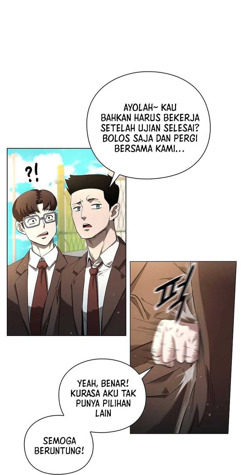 Warrior High School – Dungeon Raid Department Chapter 01 Gambar 147