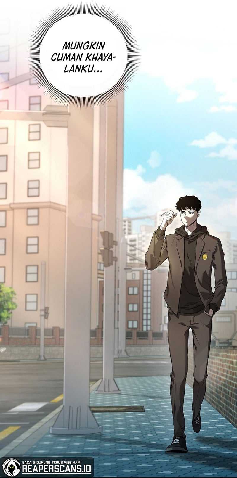 Warrior High School – Dungeon Raid Department Chapter 01 Gambar 164
