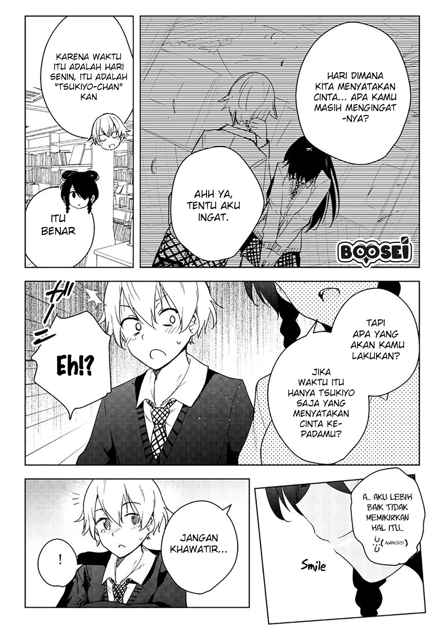 A Story About My Girlfriend Changing Her Personalities Everyday Chapter 1.2 Gambar 4