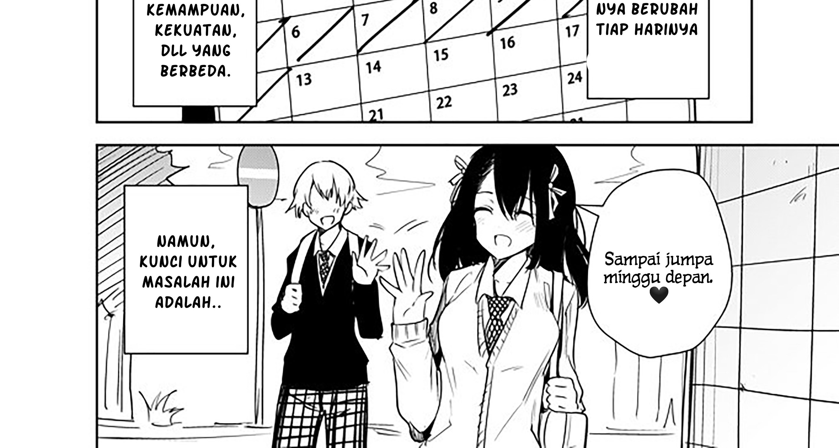 A Story About My Girlfriend Changing Her Personalities Everyday Chapter 1 Gambar 3