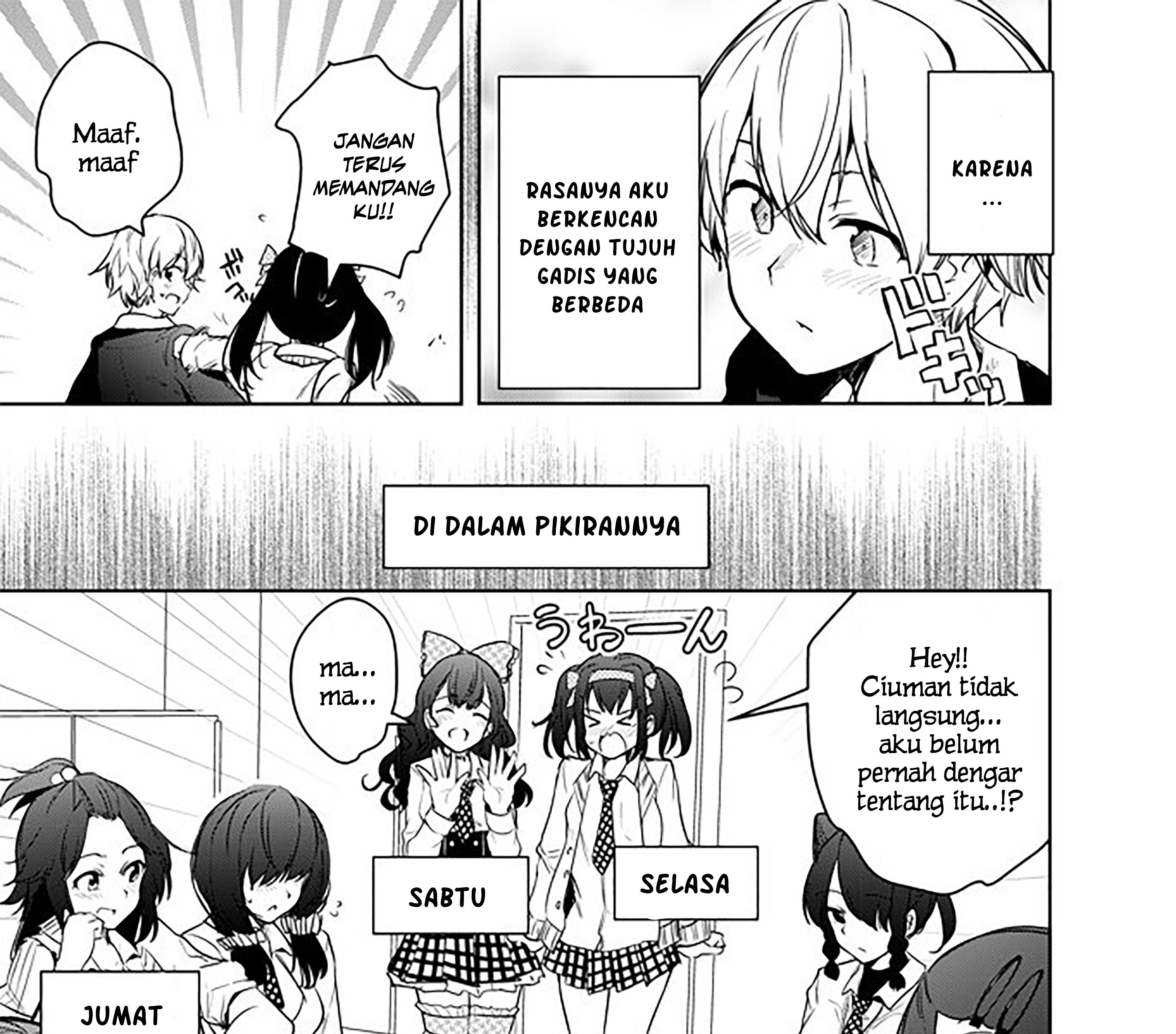 A Story About My Girlfriend Changing Her Personalities Everyday Chapter 1 Gambar 6