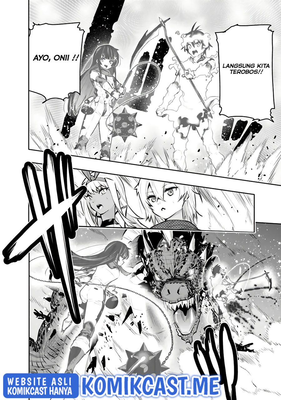 Chikashitsu Dungeon: Binbou Kyoudai wa Goraku o Motomete Saikyou e Chapter 41 Gambar 18
