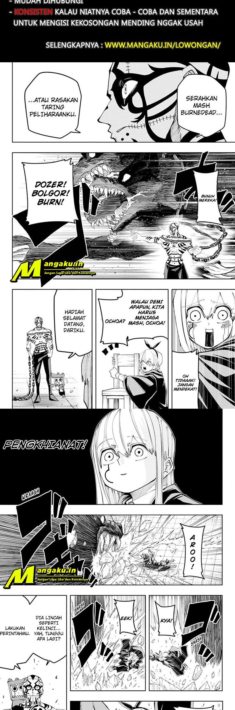Baca  Mashle: Magic and Muscles Chapter 126 Gambar 2