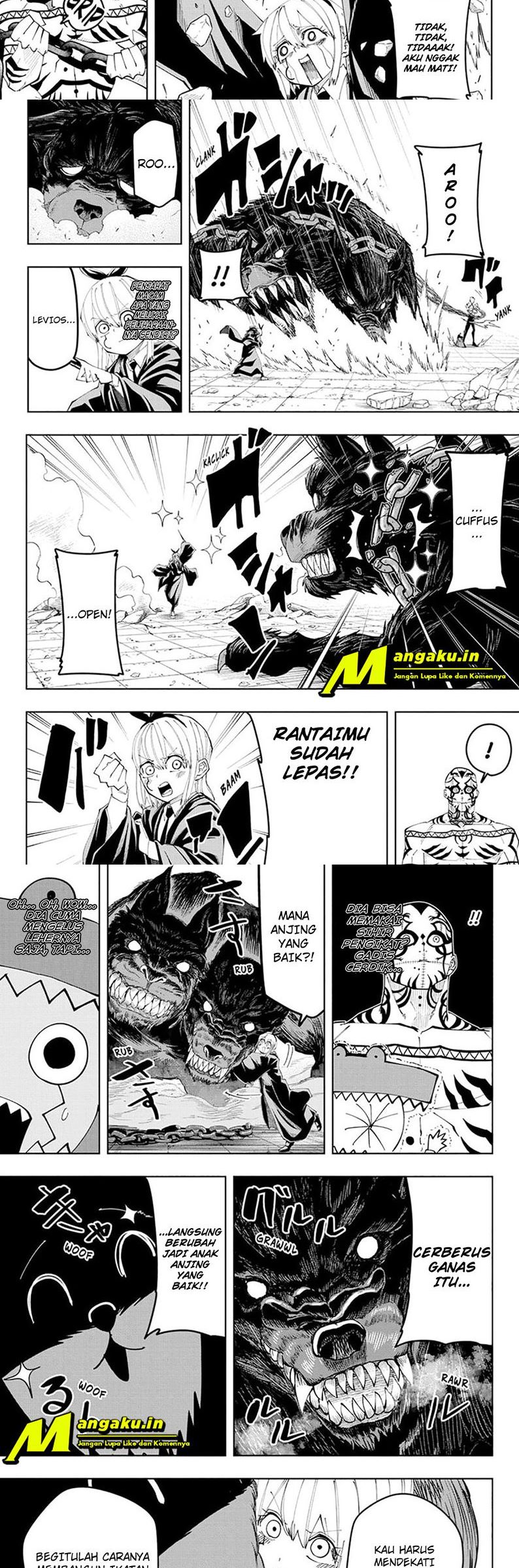 Mashle: Magic and Muscles Chapter 126 Gambar 3