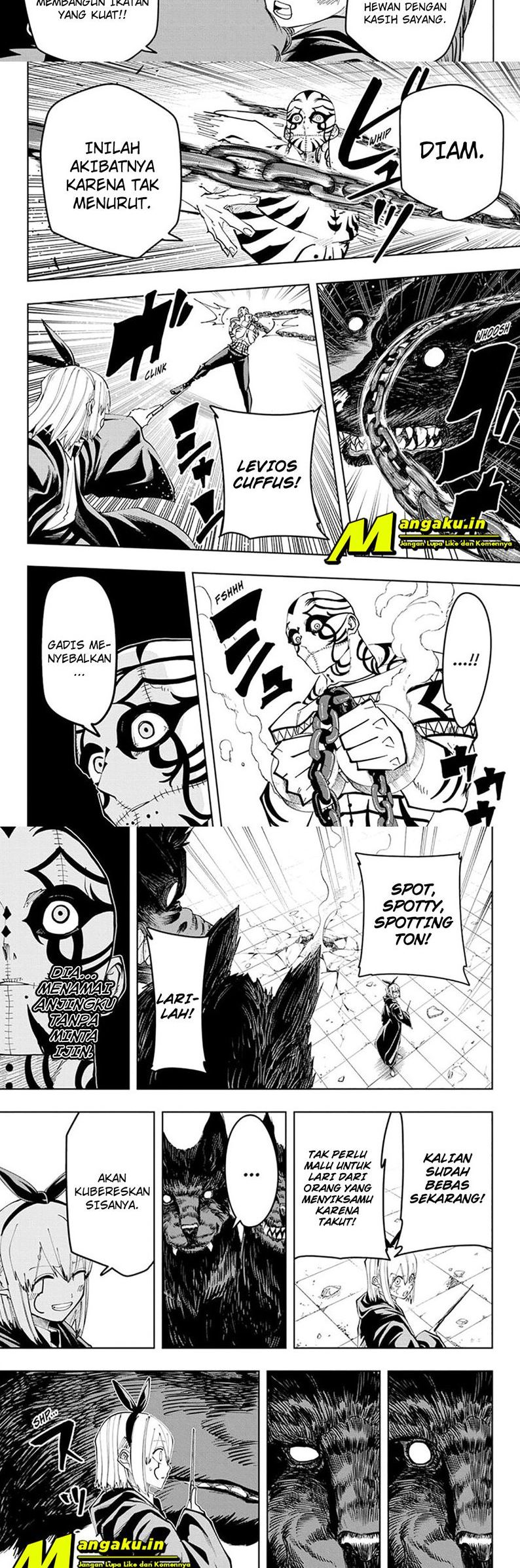 Mashle: Magic and Muscles Chapter 126 Gambar 4