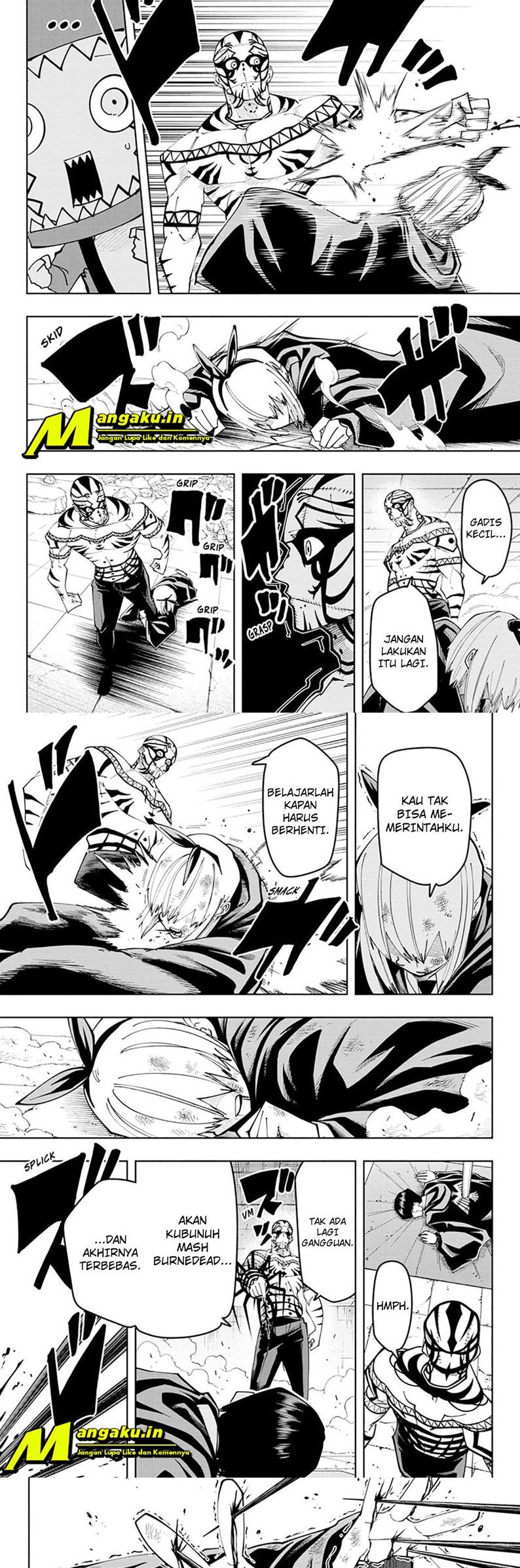 Mashle: Magic and Muscles Chapter 126 Gambar 7